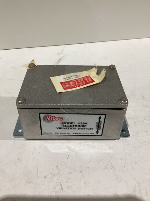 VITECH 53284-3 Electronic Vibration Switch USED - Image 1
