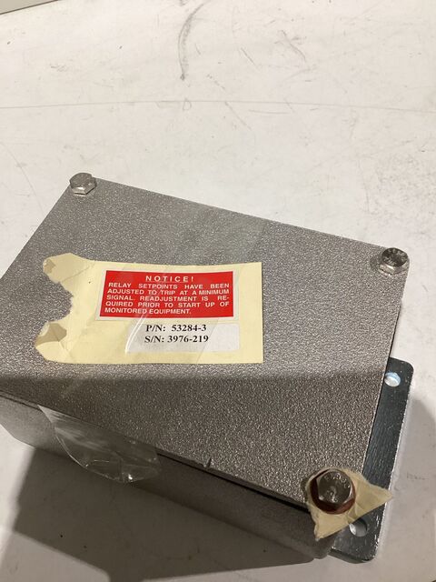 VITECH 53284-3 Electronic Vibration Switch USED - Image 3