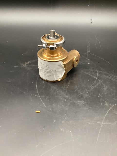 fluid-o-tech r5u15 rotary vane pump - Image 2