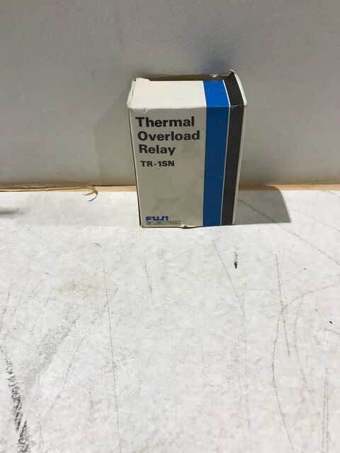 Fuji electric tr-1sn overload relay new - Image 1