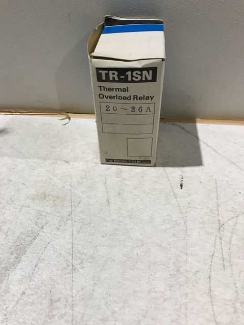 Fuji electric tr-1sn overload relay new - Image 2
