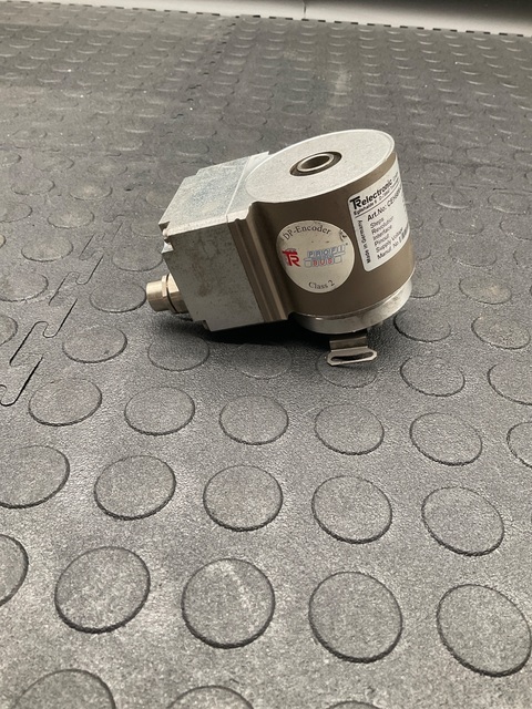 TR Electronic CEH58M-00118 Profibus-DP Rotary Encoder 58mm Shaft USED - Image 1