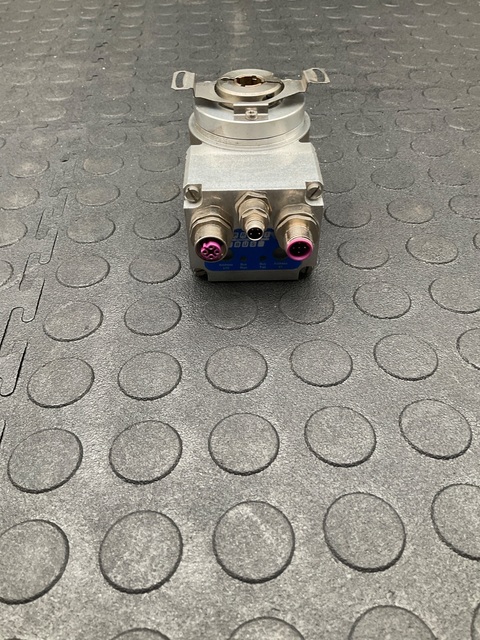 TR Electronic CEH58M-00118 Profibus-DP Rotary Encoder 58mm Shaft USED - Image 4