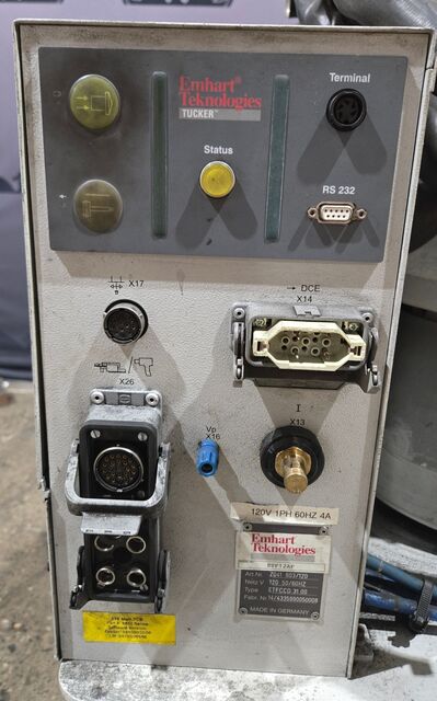 Emhart etf12af stud welder with feeder used - Image 2