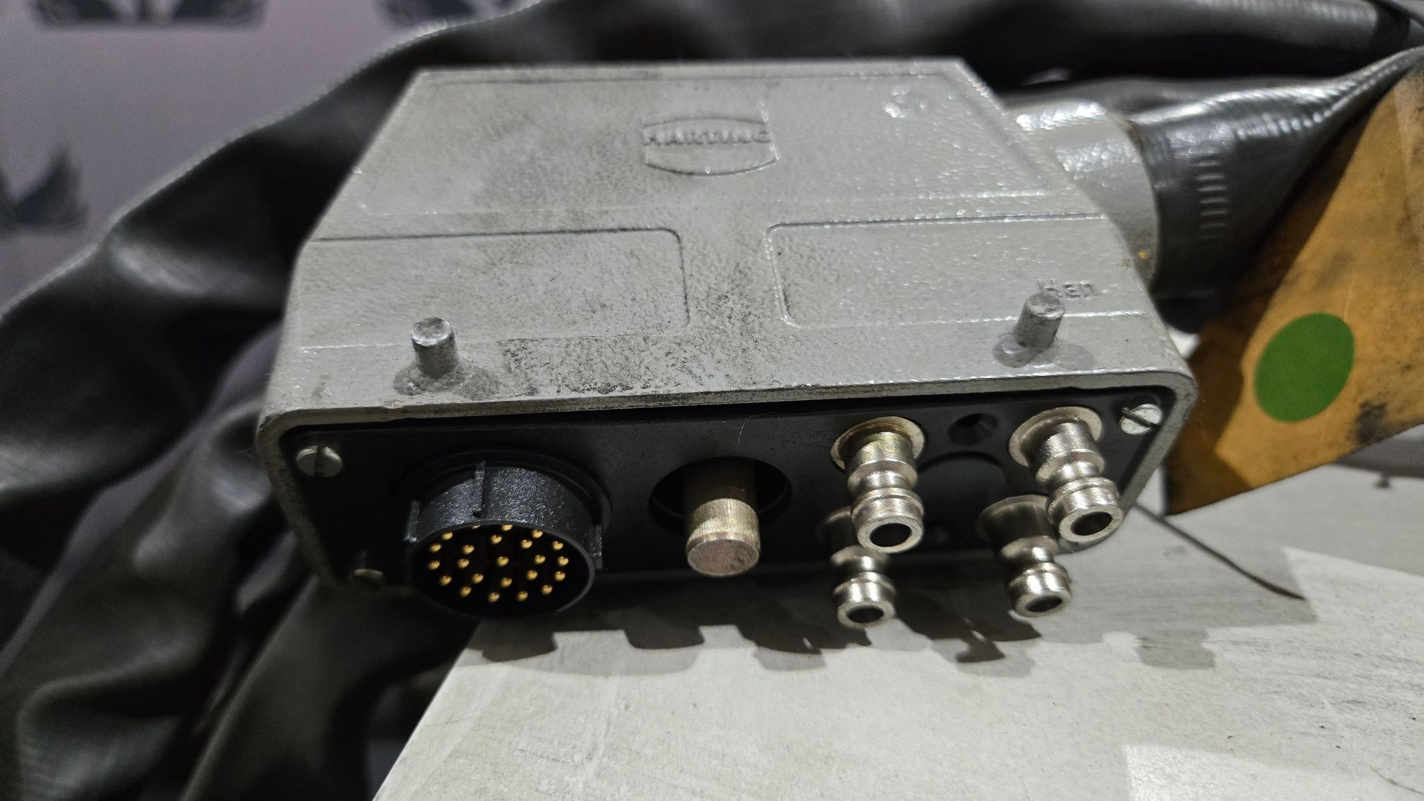 Emhart etf12af stud welder with feeder used - Image 6