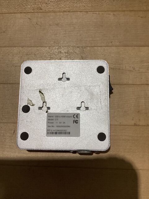 CENTERM C75 Adapter Connector USED - Image 1