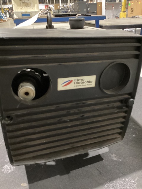 Gardner denver v-vtn 26 rotary vane vacuum pump used - Image 4
