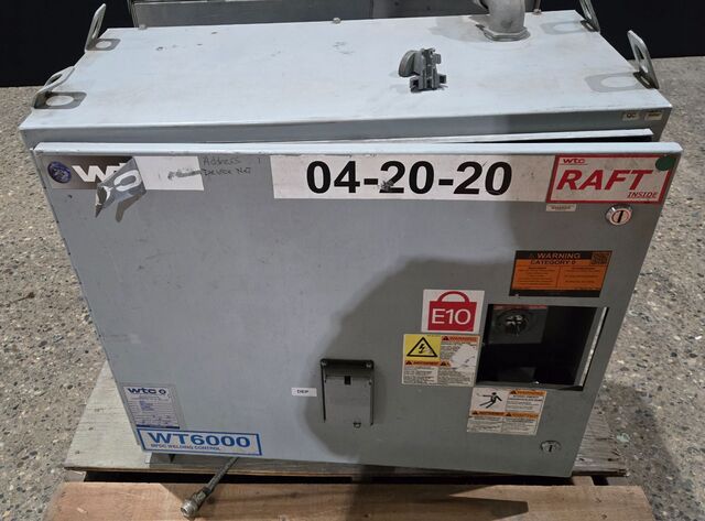 Wtc 964-2150vr welding control unit used/damaged - Image 2