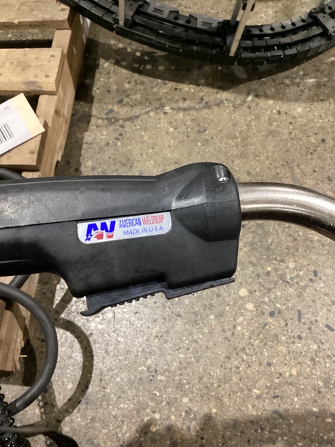 american weldquip 347 series 300a mig welding gun - Image 1