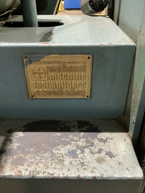National Machine Tool #500, band saw - Image 8