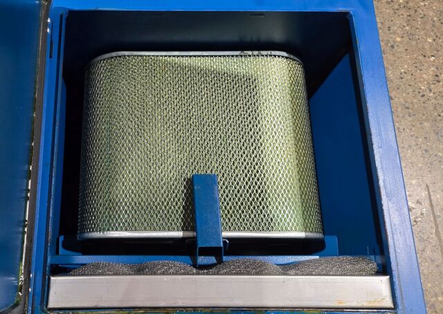 850 cfm Donaldson Torit #WSO15-1, mist collector, 1.5 HP - Image 4