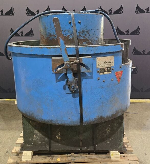 Roto-Finish #ST-4N6A, vibratory parts finisher - Image 1