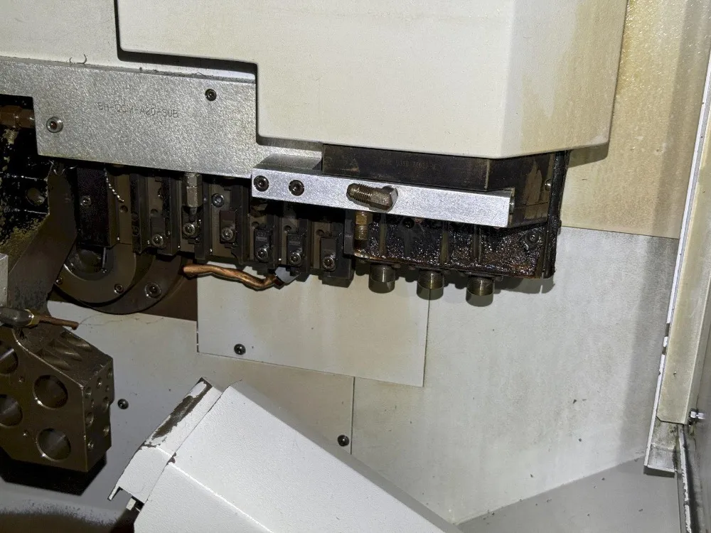 Citizen #A20-VIPL, CNC Swiss Lathe, 21 ATC, 8000 RPM, 21 ATC, 0.78" diameter x 6.5" L max turn, bar feeder - Image 4