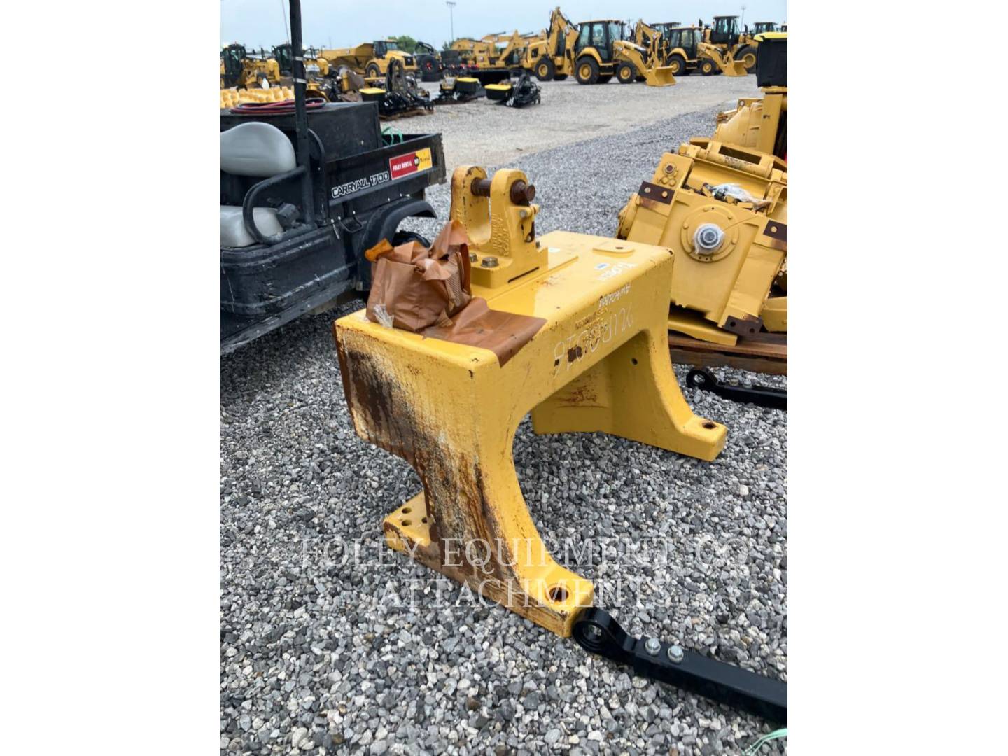 Caterpillar DBCWD8T, Crawler Dozer, S/N: YUR0016-1, - Image 2