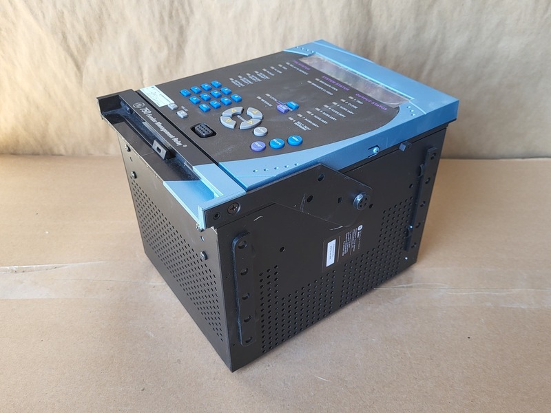 General Electric #SR735-5-5-HI-485, 750 feeder management relay, new surplus - Image 6
