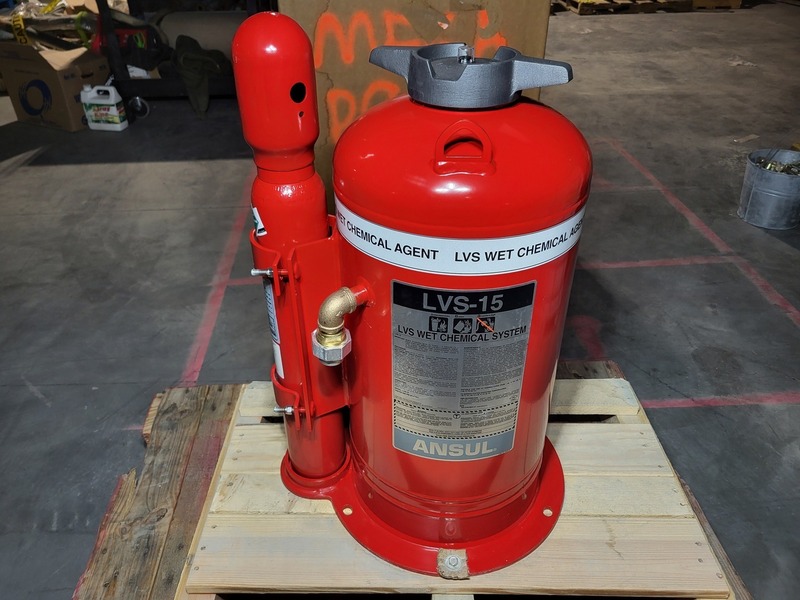 Ansul #LVS-15, liquid vehicle suppression system, fire extinguisher, new - Image 3