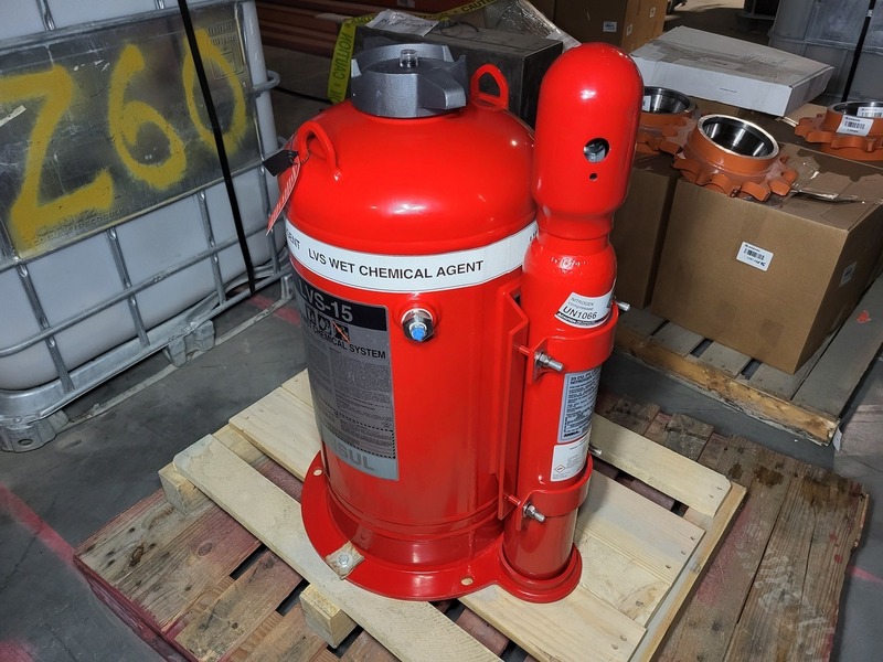 Ansul #LVS-15, liquid vehicle suppression system, fire extinguisher, new - Image 5