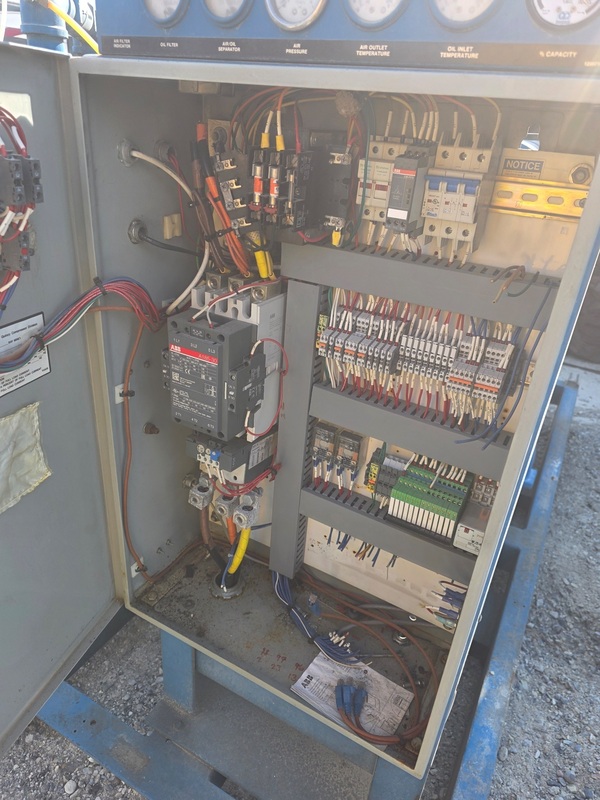 100 HP Quincy #350, screw compressor - Image 4