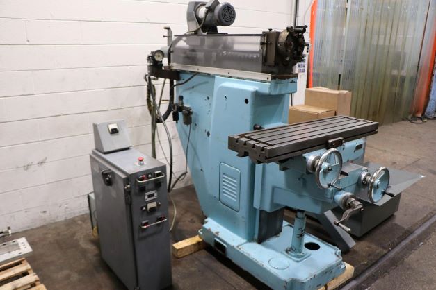 1" x 30" Eldorado #M75, Knee Type gun drill, 1 spindle, 3 HP, 1440-11740 RPM, F-18 high pressure coolant, 12" - Image 1