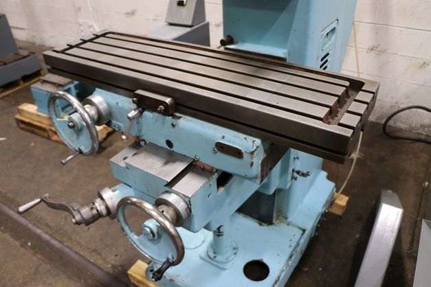1" x 30" Eldorado #M75, Knee Type gun drill, 1 spindle, 3 HP, 1440-11740 RPM, F-18 high pressure coolant, 12" - Image 4
