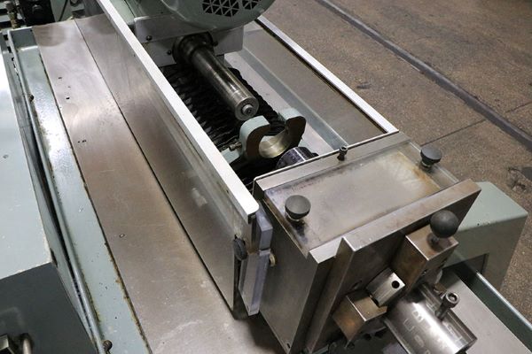 1" x 30" Eldorado #M75, 1 spindle, 5 HP, 1440-11740 RPM, F-18 high pressure coolant, 22" x22" table - Image 5