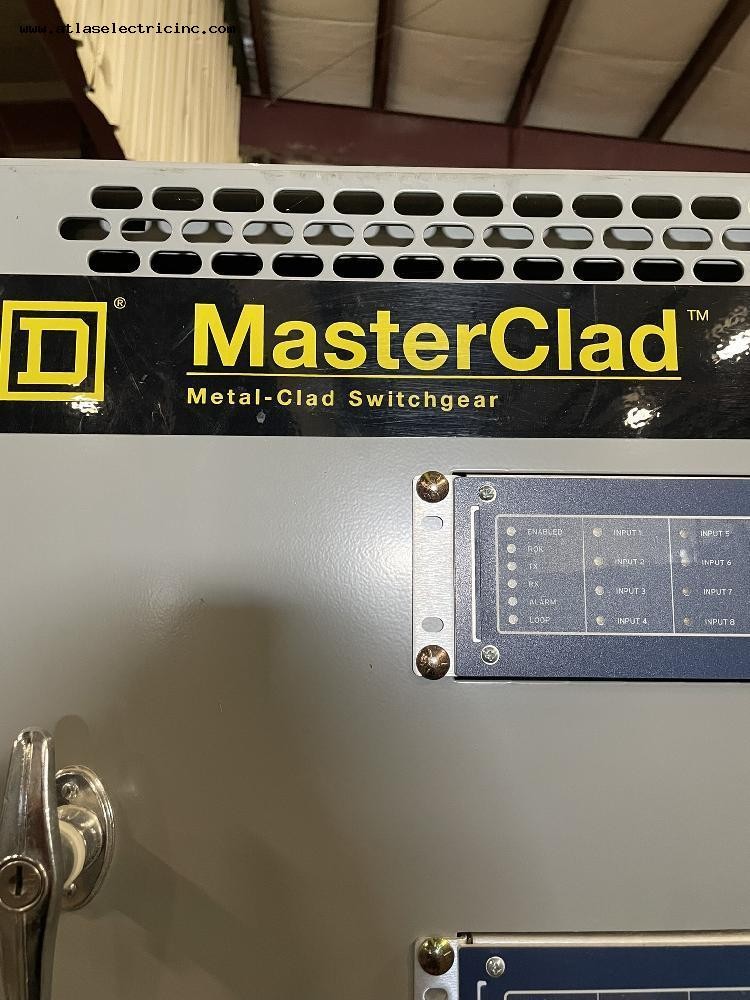 Square D #Masterclad, 5 KV 1200 Amp Switchgear - Image 2
