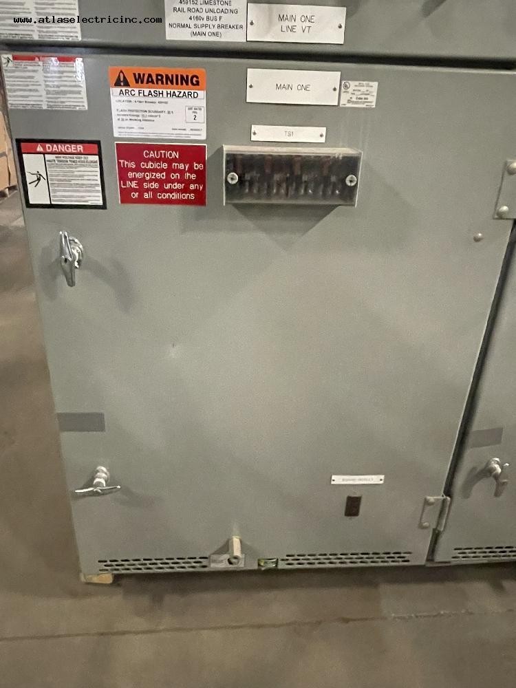 Square D #Masterclad, 5 KV 1200 Amp Switchgear - Image 5