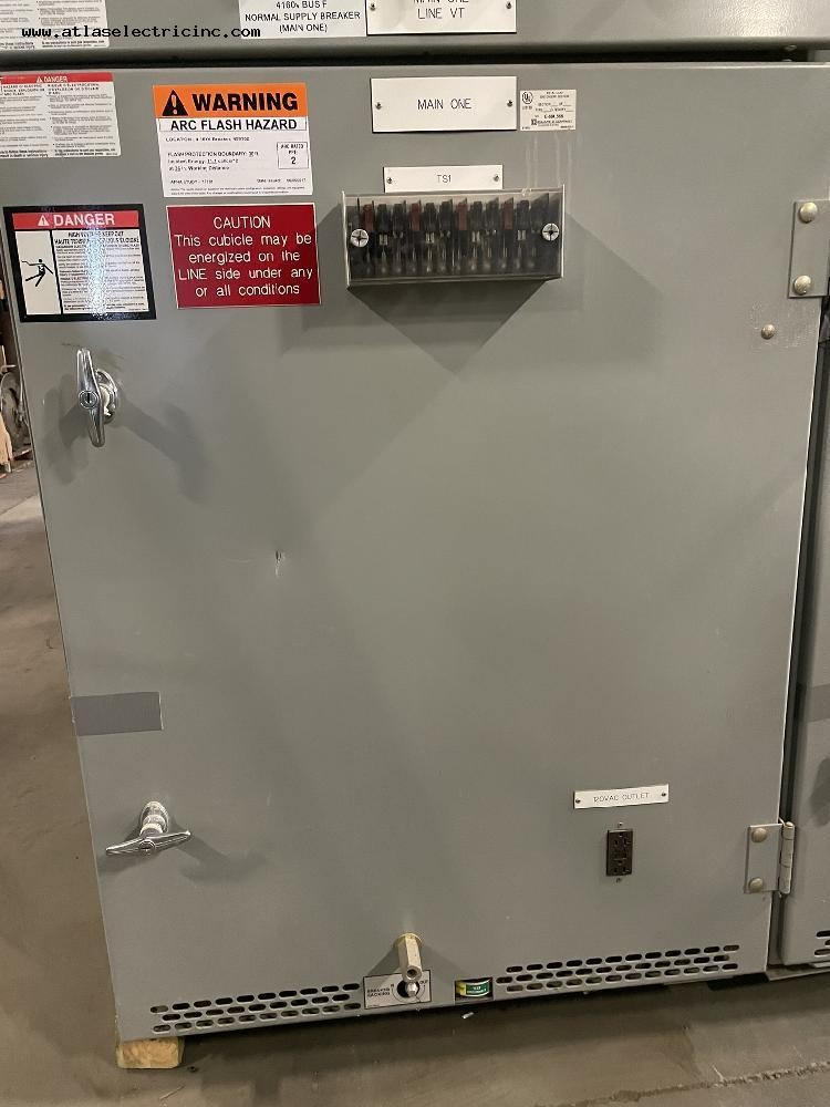 Square D #Masterclad, 5 KV 1200 Amp Switchgear - Image 8