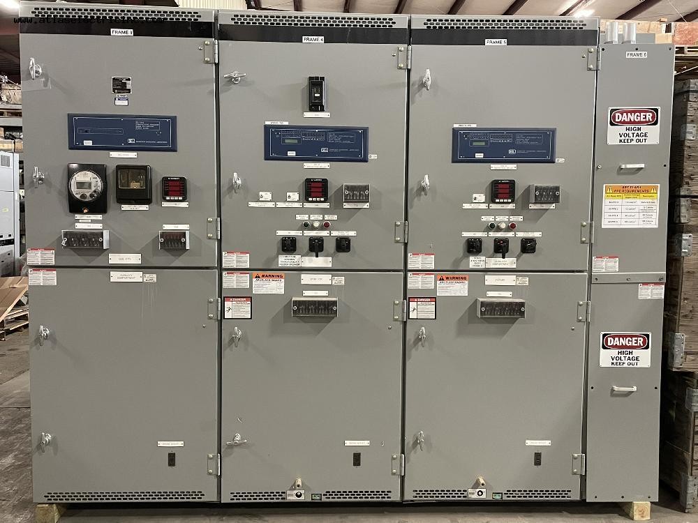 Square D #Masterclad, 5 KV 1200 Amp Switchgear - Image 9