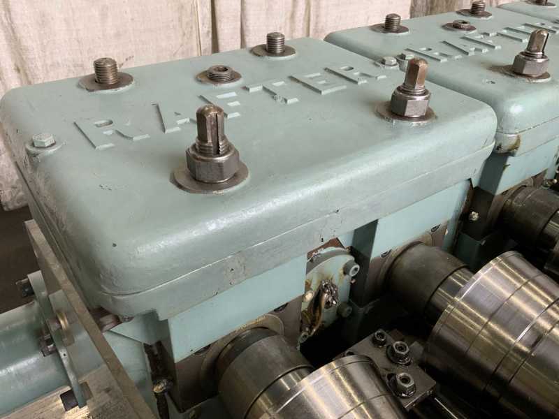 10 Stand, Rafter rollformer, 2" spindle diameter, 10" roll space, forward & reversing, 10 HP - Image 5