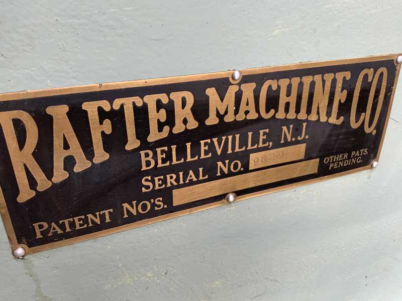 10 Stand, Rafter rollformer, 2" spindle diameter, 10" roll space, forward & reversing, 10 HP - Image 7