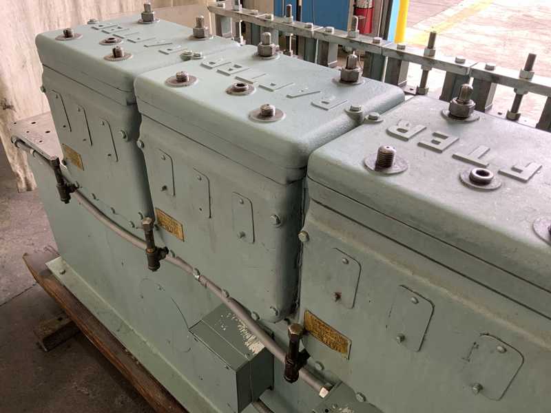 10 Stand, Rafter rollformer, 2" spindle diameter, 10" roll space, forward & reversing, 10 HP - Image 8