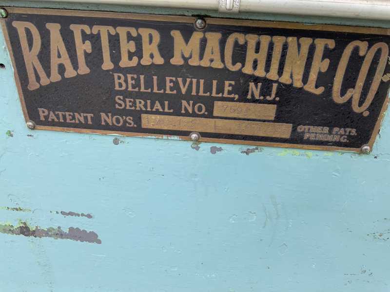 12 Stand, Rafter rollformer, 2" spindle diameter, 14" roll space, forward & reversing, 15 HP - Image 5