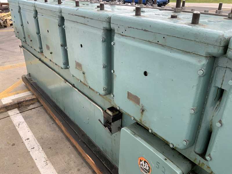 12 Stand, Rafter rollformer, 2" spindle diameter, 14" roll space, forward & reversing, 15 HP - Image 7