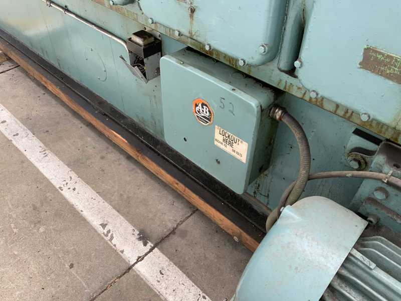12 Stand, Rafter rollformer, 2" spindle diameter, 14" roll space, forward & reversing, 15 HP - Image 8