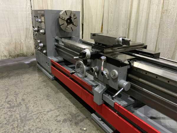 25" x 120" South Bend #Nordic-25, gap bed engine lathe, 15-3/4" swing over cross slide, 4-jaw 16" chuck - Image 3