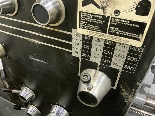 25" x 120" South Bend #Nordic-25, gap bed engine lathe, 15-3/4" swing over cross slide, 4-jaw 16" chuck - Image 4