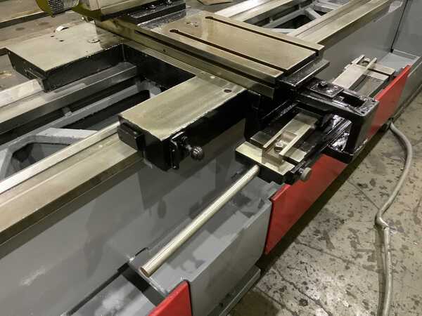 25" x 120" South Bend #Nordic-25, gap bed engine lathe, 15-3/4" swing over cross slide, 4-jaw 16" chuck - Image 9