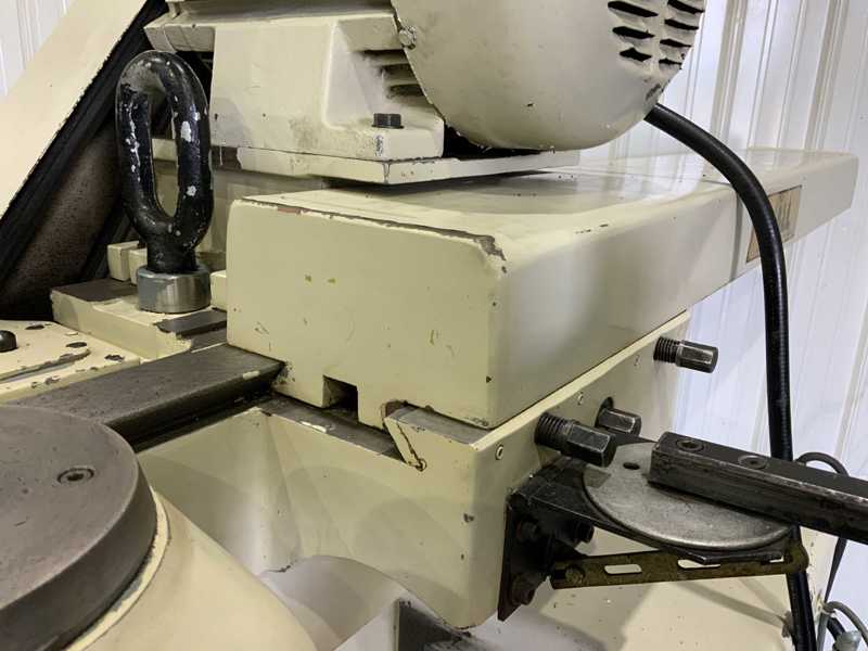 DoAll #FU-205, vertical/horizontal mill, 53-3/4" x 12" table, 2"-22" throat, Heidenhain 2-Axis digital read - Image 10