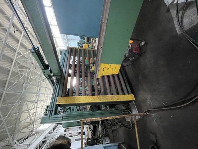 10000 lb. Pro-Eco, banding line, 72" outside dimension, turnstile, downlayer, banding, stacker, conveyors - Image 3
