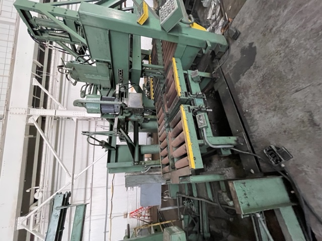 10000 lb. Pro-Eco, banding line, 72" outside dimension, turnstile, downlayer, banding, stacker, conveyors - Image 5