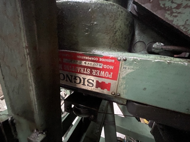 10000 lb. Pro-Eco, banding line, 72" outside dimension, turnstile, downlayer, banding, stacker, conveyors - Image 6