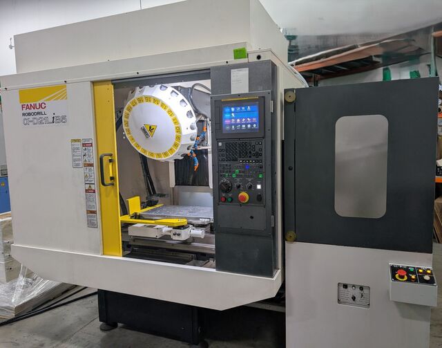 Fanuc #Robodrill-A-D21L-iB5, Drill & Tapping Center, with Pallet Changer, 2018 - Image 1