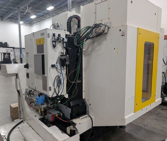 Fanuc #Robodrill-A-D21L-iB5, Drill & Tapping Center, with Pallet Changer, 2018 - Image 7