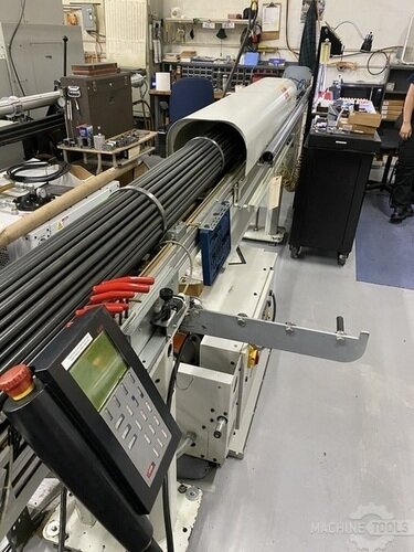 LNS #TRYTON-112, magazine type bar loader, 0.4724 capacity, 12 bar length, 2004 - Image 1