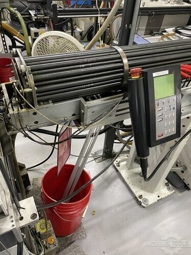 LNS #TRYTON-112, magazine type bar loader, 0.4724 capacity, 12 bar length, 2004 - Image 3