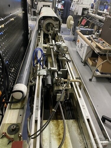 LNS #TRYTON-112, magazine type bar loader, 0.4724 capacity, 12 bar length, 2004 - Image 4