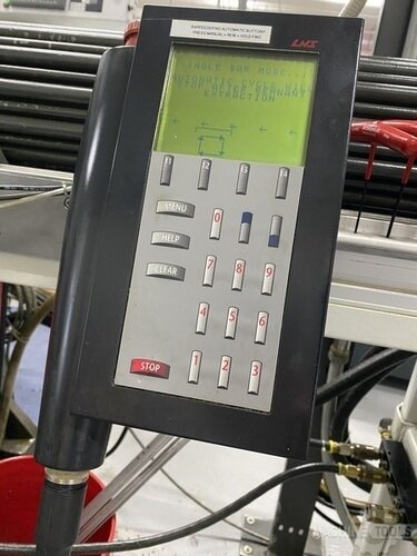 LNS #TRYTON-112, magazine type bar loader, 0.4724 capacity, 12 bar length, 2004 - Image 5