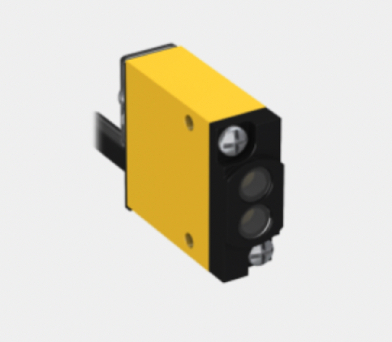Banner SM312WQDP 29540 Mini-Beam Divergent Diffuse Sensor, Range 130 mm - Image 1