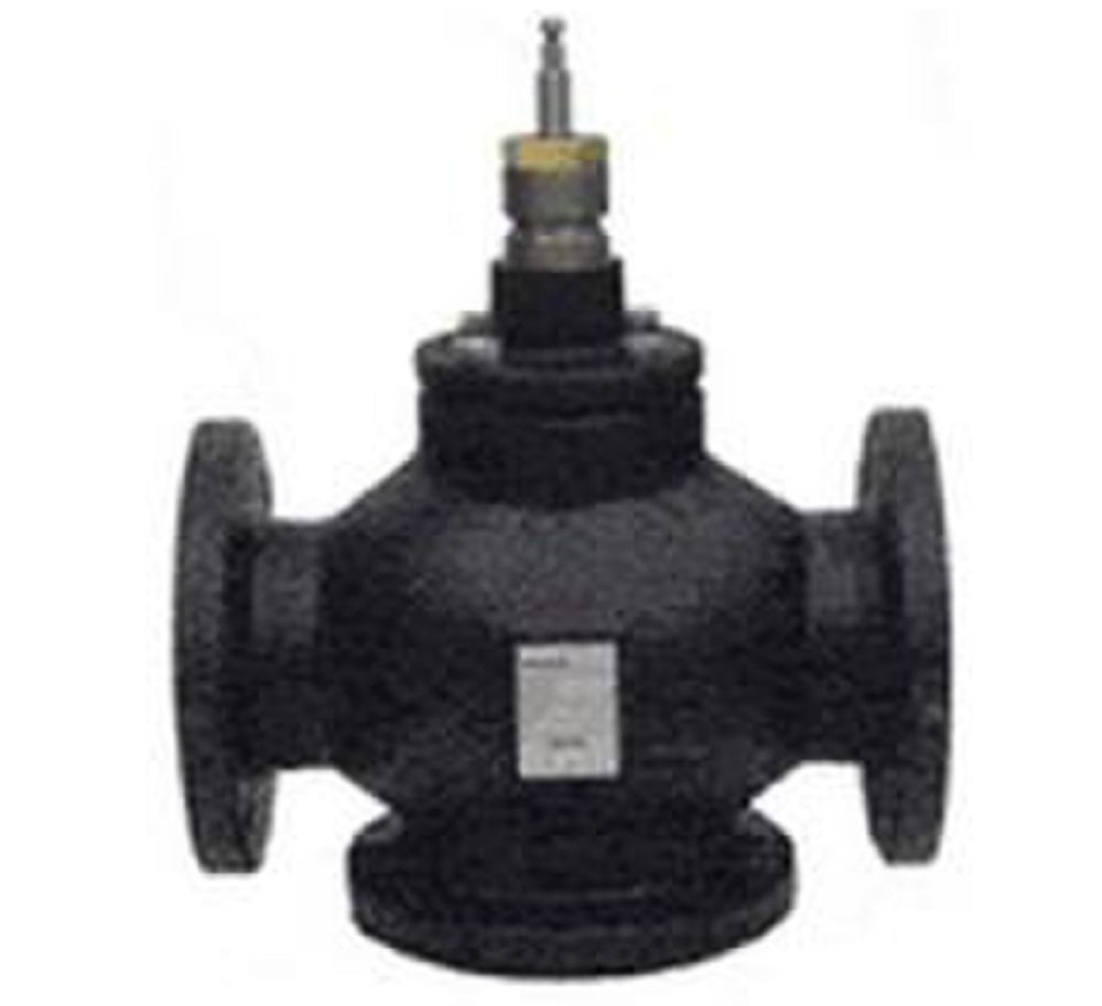 Siemens 599-06160 3-Way 2-1/2" Flowrite Valve, Cv63, Mixing, Linear, Bronze Trim - Image 1